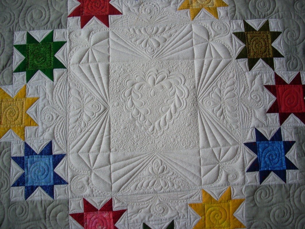 Longarm Quilting by Jackie